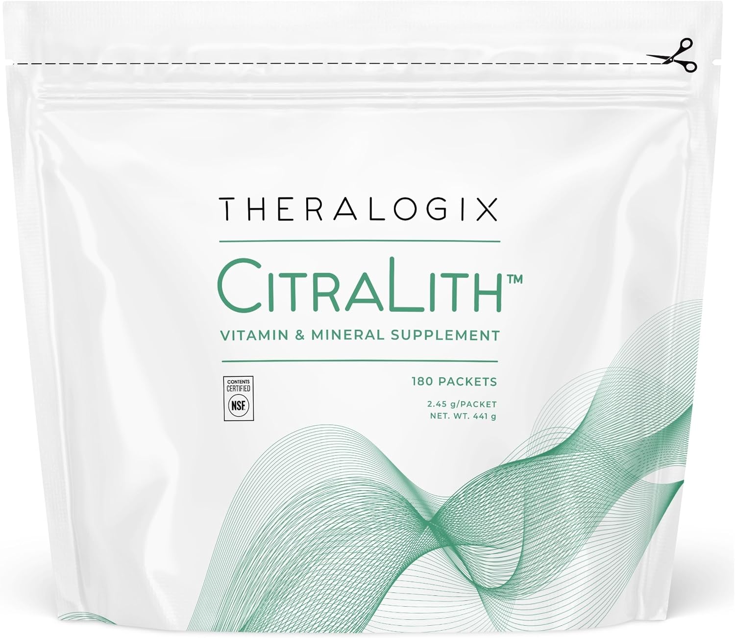 Theralogix TheraLith XR Suplemento de Vitaminas y Minerales - Apoya la Salud Renal - 360 Comprimidos