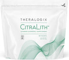 Theralogix CitraLith Suplemento de Vitaminas y Minerales – 180 Sobres (Suministro para 90 Días)
