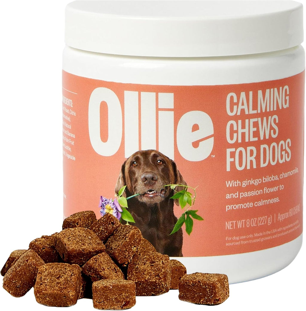 Ollie Belly Rubs - Probióticos para Perros - Salud Digestiva - Aprox. 60 Masticables