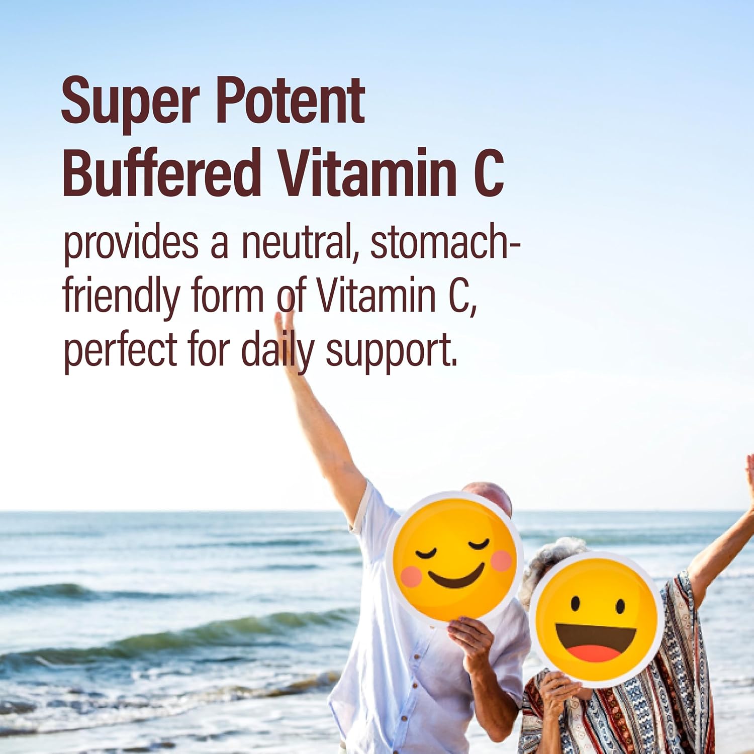 NANOWELL Vitamina C Tamponada 1000 mg con Bioflavonoides - Apoyo Inmunológico y Antioxidante - 180 Cápsulas