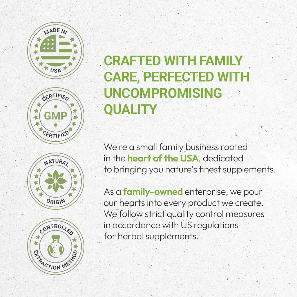 Secrets of the Tribe - Fórmula para la presión arterial y circulación saludable, Mezcla de suplementos herbales (120 cápsulas)