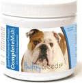 Healthy Breeds Bulldog Multivitamínico Todo en Uno Masticable Suave 60 Unidades