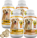 Combo Omega-3 y Cúrcuma para Perros - Paquete de 2 (120 Masticables)