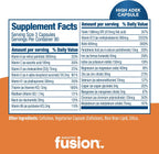 Bariatric Fusion High ADEK Multivitamínico con Hierro - 1080 Cápsulas (Suministro para 1 Año)