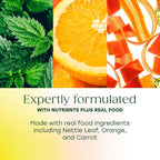 MegaFood Skin, Nails & Hair 2 - Vitaminas para Mujeres y Hombres - Biotina, Vitamina A, C, E, Zinc, B6 y Ácido Pantoténico - Vegano - Sin 9 Alérgenos - 90 Comprimidos (45 Raciones)