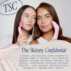 The Skinny Confidential Beauty Salt - Polvo de Hidratación con Colostrum, Electrolitos y Perla