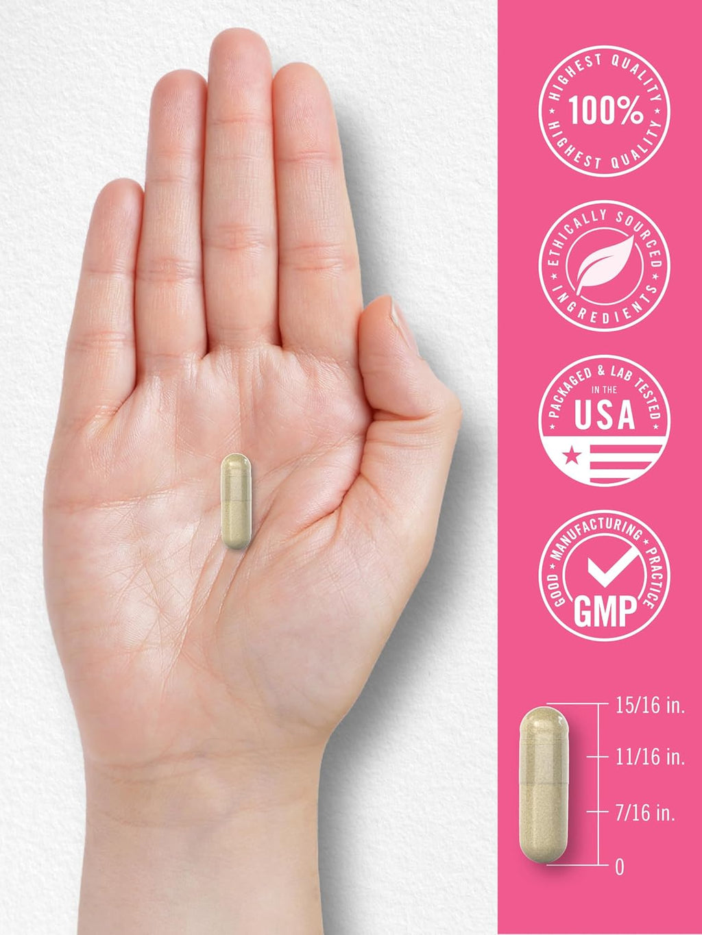 Carlyle Cápsulas de Raíz de Maca para Mujeres - 150 Cápsulas, Suplemento No OGM y Sin Gluten
