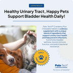 Pala Tech Cranberry para Perros y Gatos - 60 Comprimidos Masticables