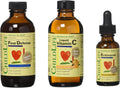 CHILDLIFE ESSENTIALS Paquete Triple Apoyo Inmunológico - Vitamina C, First Defense, Equinácea
