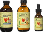 CHILDLIFE ESSENTIALS Paquete Triple Apoyo Inmunológico - Vitamina C, First Defense, Equinácea