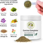 Canine Complete - Polvo Multivitamínico para Perros - 227 g