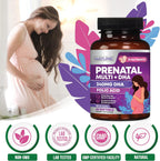 Vitaminas Prenatales de Built by Nature | 60 Cápsulas Blandas