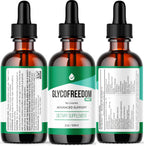 LIVORKA GlycoFreedom Drops – Gotas Líquidas, Fórmula Avanzada (5 Envases, 5 Meses)