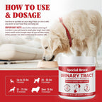 Tratamiento Urinario para Perros con Arándano Rojo – Salud de Vejiga y Riñones – Special Breed