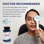 Doctor's Advantage CN2 Suplemento - 120 Cápsulas, 30 Días | Ginkgo Biloba+ y Taurina con Antioxidantes para el Flujo Sanguíneo Ocular y Presión Ocular Saludable