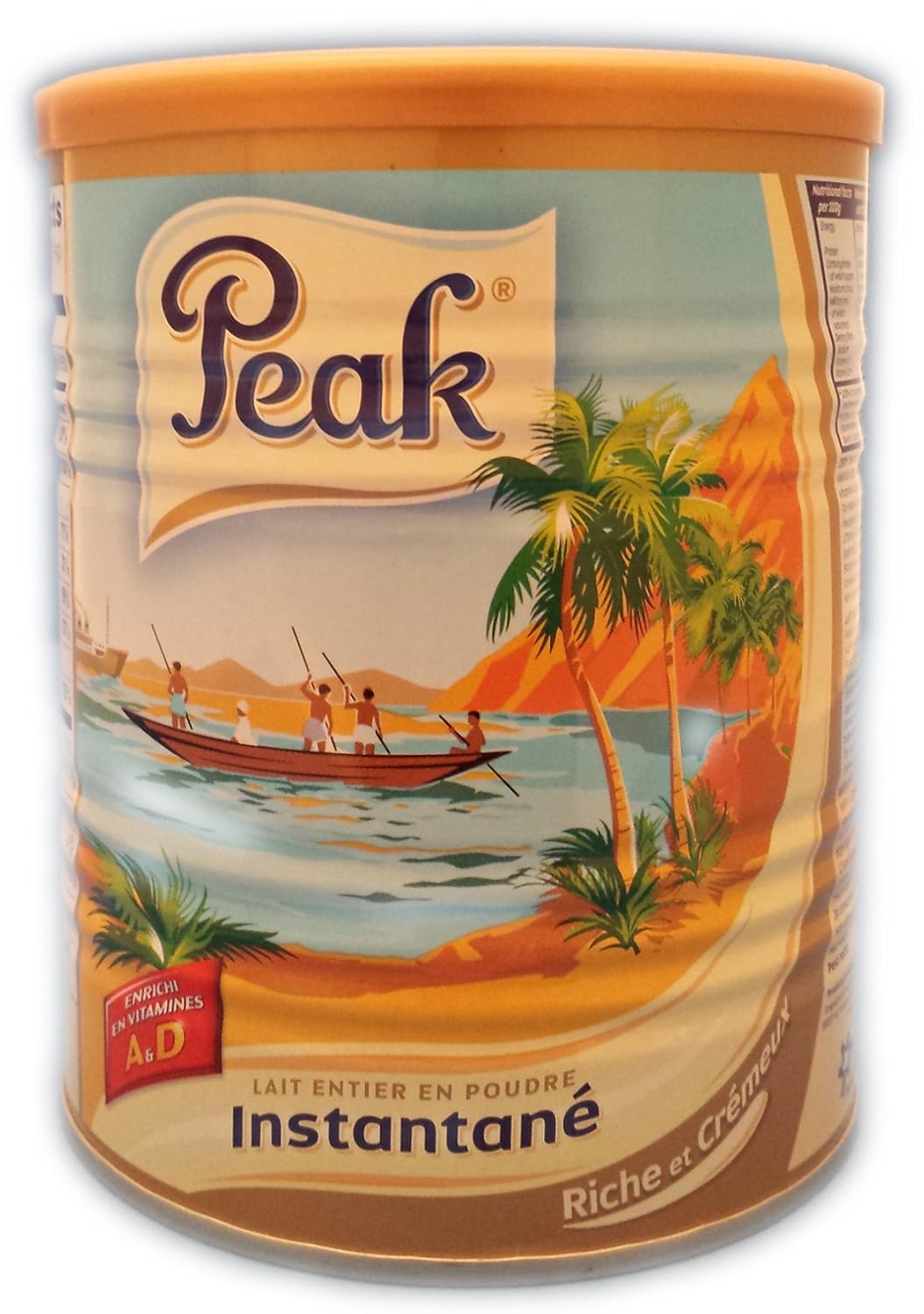 Lata de leche en polvo 400g L8