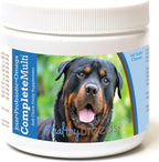 Healthy Breeds Rottweiler Multivitamínico Todo en Uno Masticable 60 unidades