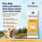 Petralyte Electrolitos y Articulaciones para Perros - Sabor Pollo - 16 Sobres