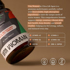 Ultra Life Sport VITA Woman Multivitamínico Premium para Mujeres