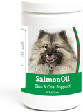 Healthy Breeds Keeshonden Masticables Blandos de Aceite de Salmón 90 Unidades