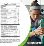 NaturesPlus Multivitamínico Masticable para Adultos - 60 Comprimidos, Sabor a Bayas Rojas - Vegetariano, Sin Gluten