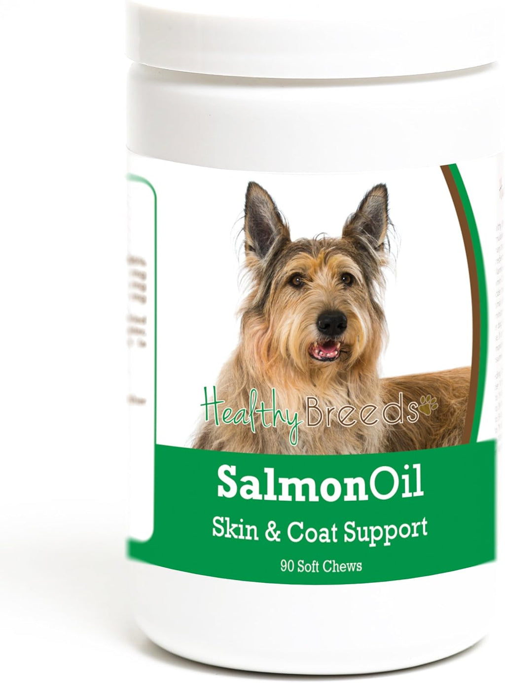 Healthy Breeds Salmon Oil Soft Chews para Perros - 90 Golosinas Blandas