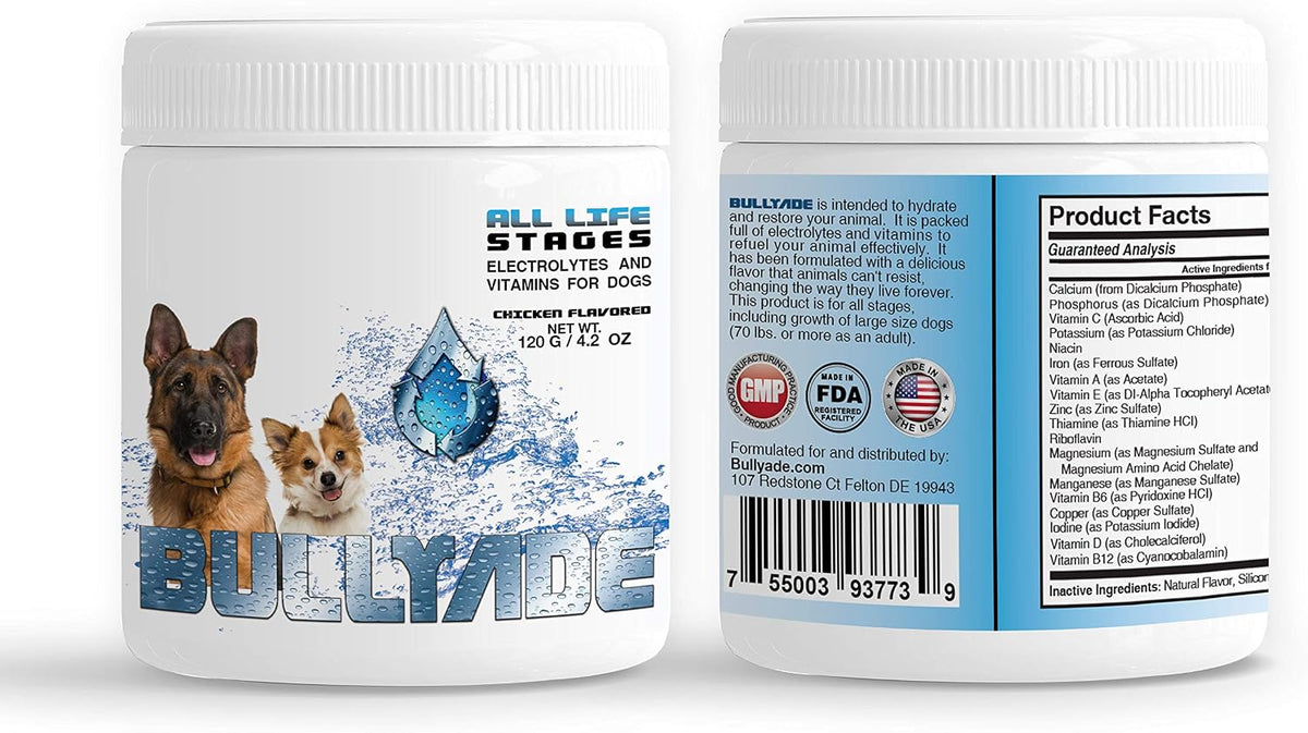 Bullyade Suplemento Natural para Perros - 18 – Apoyo cardiovascular: Las vitaminas del grupo B y el magnesio – Image 1