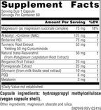 Source Naturals MitoNight® con Melatonina, Cuidado Nocturno para la Reparación Mitocondrial - 60 Cápsulas