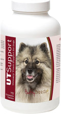 Healthy Breeds Keeshonden Masticables de Arándano - Apoyo Urinario - 75 unidades