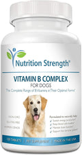 Nutrition Strength Complejo B para Perros, 120 Comprimidos Masticables