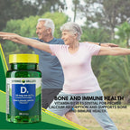 Vitamina D3 10 mcg (400 IU) - 200 Cápsulas Blandas