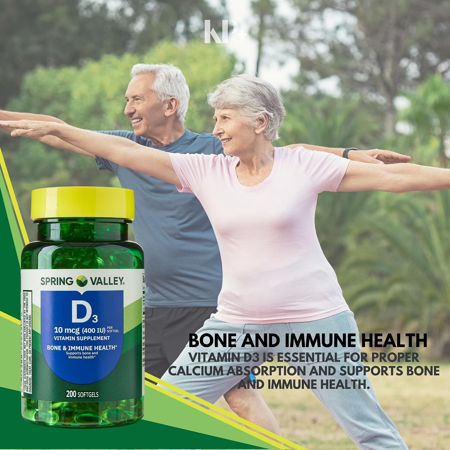 Vitamina D3 10 mcg (400 IU) - 200 Cápsulas Blandas