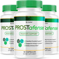 (3 Pack) Prostafense Health Supplements for Men Capsules - Official Prostafense Pills All Natural Support, Prostafence Maximum Strength Premium Formula for Daily Wellness, 180 Capsules For 3 Months