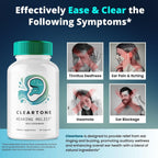 Cleartone Tinnitus Relief - Suplemento para el zumbido en los oídos (60 Cápsulas)