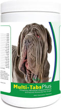 Healthy Breeds Multi-Tabs Plus Comprimidos Masticables para Perros Mastín Napolitano, 365 Comprimidos