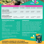 Daily Wellness Suplemento para Perros con Probióticos y Prebióticos, Aceite de Salmón y Algas Marinas - 60 unidades