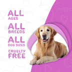 Waggedy Advanced Dog Probiotics Gut and Digestion Food Topper – Probiótico en polvo con enzimas digestivas y papaya – Probióticos suaves para perros de 6 semanas en adelante – Apoya el equilibrio intestinal, el confort y la salud inmunitaria