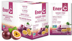 Ener-C Sugar Free Multivitamin Drink Mix - Sabor Maracuyá, 60 Sobres | Mezcla de Vitaminas y Electrolitos sin Azúcar