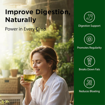 Flora Swedish Bitters - Suplemento Digestivo Vegano con Hierbas Amargas - 250 ml – Image 3