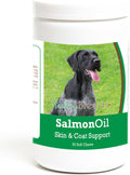 Healthy Breeds German Wirehaired Pointer Salmon Oil Soft Chews 90 Count