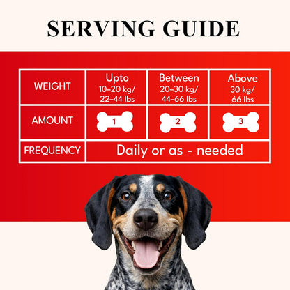 Petroyale Cranberry Chews para Perros – Apoyo Urinario y Renal – 30 Snacks Blandos – Image 5