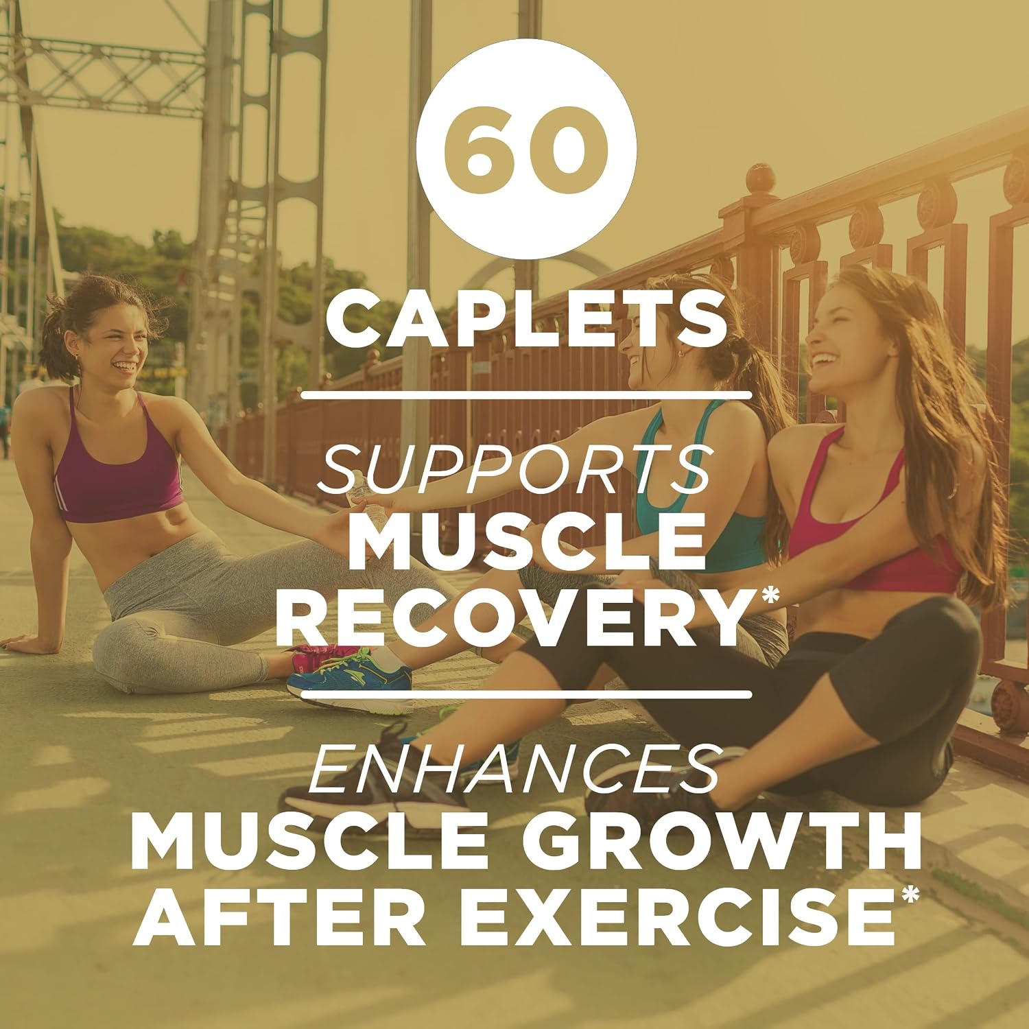 AdvoCare Nighttime Recovery - Suplemento de Aminoácidos y Hierbas para la Recuperación Muscular - 60 Comprimidos