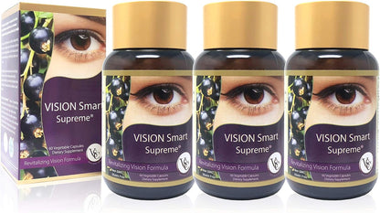 Vision Smart Supreme - Suplemento Ocular con – Vitamina A: contribuye al mantenimiento de la visión normal*. – Image 7