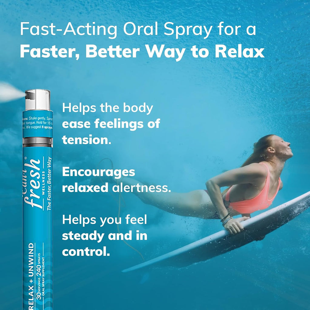Can-i Fresh Ultra Calm Spray Antiestrés - 30 dosis