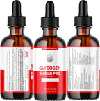(5 Pack) Glycogen Shield Pro - Gotas de Glycogen Shield Pro, Gotas de GlycogenShield Pro, Soporte GlycogenShield Pro, Soporte Glycogen Shield Pro, Suplemento Glycogen Shield Pro, 5 Botellas para 150 Días