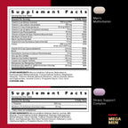 GNC Men's 30+ Vitapak Program - 5 en 1 Multivitamínico y Minerales, 30 Sobres