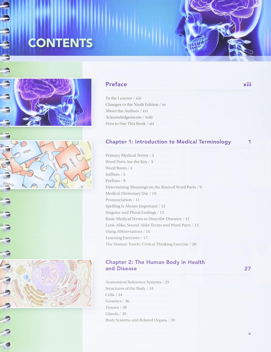 Terminología médica para profesiones de la salud, Spiral version (MindTap Course List)