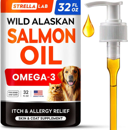 StrellaLab Omega 3 Cápsulas de Aceite de – Pureza y ausencia de olores: El proceso de elaboración elimina el olor – Image 8