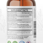 Pura Herba Extracto Líquido Orgánico de Mirra - Tintura sin Alcohol, 60 ml