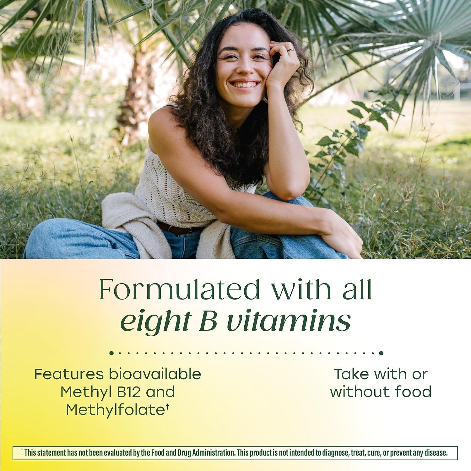 MegaFood Balanced B Complex - Complejo B con 8 Vitaminas B, 60 Comprimidos